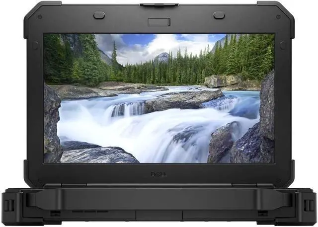 Alt view image 3 of 4 - DELL Grade A Laptop (4G LTE) Latitude Intel Core i5-8350U 16GB Memory 256 GB SSD Intel UHD Graphics 620 14.0" Non-Touch Screen Windows 11 Pro 64-bit 5420 Rugged