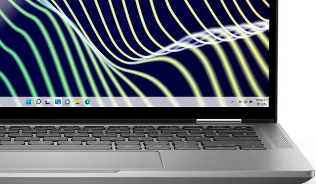 Alt view image 5 of 5 - Dell Latitude 7340 2-in-1 Notebook (TOUCHSCREEN) Intel Core i5-1345U 10-Core Processor 16GB Intel Iris Xe Graphics 256GB SSD 13.3-inch QHD+ WVA Touch Display Windows 11 Pro 64-Bit in Titan Gray