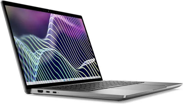 Alt view image 4 of 5 - Dell Latitude 7340 2-in-1 Notebook (TOUCHSCREEN) Intel Core i5-1345U 10-Core Processor 16GB Intel Iris Xe Graphics 256GB SSD 13.3-inch QHD+ WVA Touch Display Windows 11 Pro 64-Bit in Titan Gray