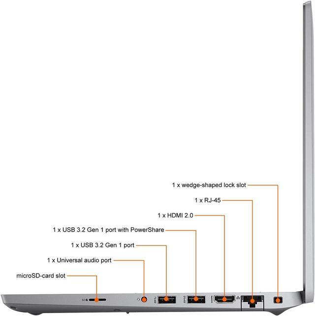 Alt view image 4 of 5 - Dell Latitude 5420  Laptop Intel Core i7-1185G7 3.0 GHz 32GB RAM 512GB SSD 14" FHD Windows 11 Pro