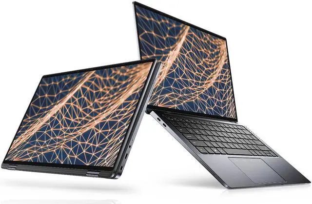Main image of DELL Latitude Intel Core i5-1240U 16GB Memory 256 GB PCIe SSD Intel Iris Xe Graphics 13.3" Touch Screen 2560 x 1600 Convertible 2-in-1 Laptop Windows 11 Pro 64-bit 9330