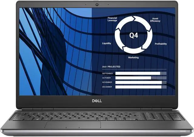Main image of DELL Precision 7750 Laptops Intel Core i7-10850H 64GB Memory 2 TB SSD NVIDIA Quadro RTX 3000 17.3"