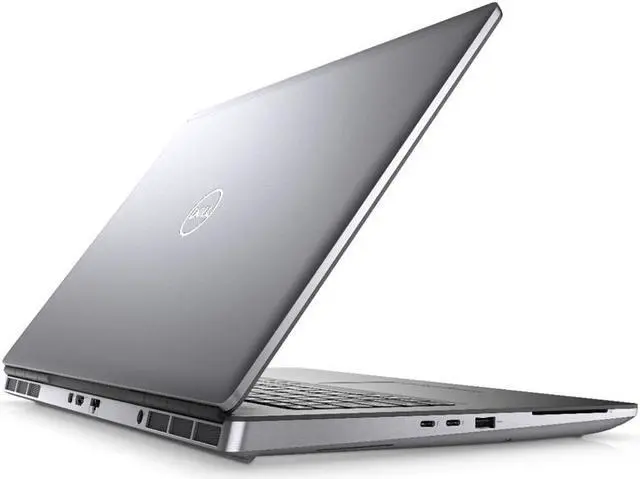 Alt view image 2 of 4 - Dell Precision 7760 Laptop Intel Core i7-11850H 64GB Memory 2TB SSD NVIDIA RTX A3000 6GB 17.3" Windows 11Pro 64-bit