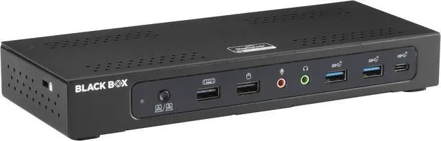 Main image of Black Box USB-C Docking Station - 4K, Dual USBC2000-4KDUAL