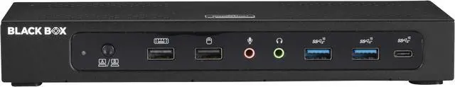 Alt view image 2 of 4 - Black Box USB-C Docking Station - 4K, Dual USBC2000-4KDUAL