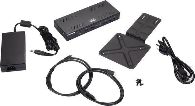 Alt view image 3 of 4 - Black Box USB-C Docking Station - 4K, Dual USBC2000-4KDUAL