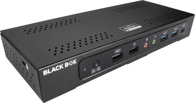 Alt view image 4 of 4 - Black Box USB-C Docking Station - 4K, Dual USBC2000-4KDUAL