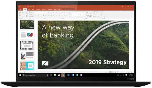 Alt view image 5 of 13 - Lenovo ThinkPad X1 Nano Gen1 20UN00FVUS 13" Touchscreen Notebook - 2K - 2160 x 1350 - Intel Core i7 11th Gen i7-1180G7 Quad-core (4 Core) 2.20 GHz - Intel Evo Platform - 16 GB Total RAM - 512 GB SSD
