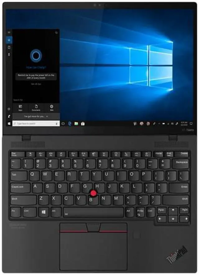 Alt view image 6 of 13 - Lenovo ThinkPad X1 Nano Gen1 20UN00FVUS 13" Touchscreen Notebook - 2K - 2160 x 1350 - Intel Core i7 11th Gen i7-1180G7 Quad-core (4 Core) 2.20 GHz - Intel Evo Platform - 16 GB Total RAM - 512 GB SSD