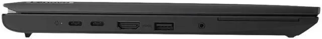 Alt view image 10 of 12 - Lenovo ThinkPad L14 Gen 3 - 14" - Core i7 1255U - 16 GB RAM - 256 GB SSD - English