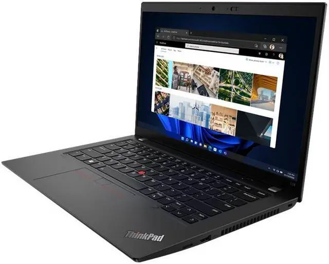Alt view image 5 of 12 - Lenovo ThinkPad L14 Gen 3 - 14" - Core i7 1255U - 16 GB RAM - 256 GB SSD - English