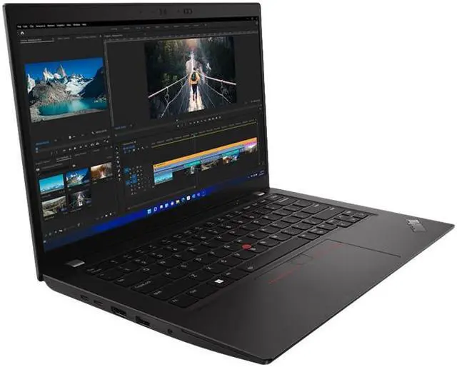 Alt view image 6 of 12 - Lenovo ThinkPad L14 Gen 3 - 14" - Core i7 1255U - 16 GB RAM - 256 GB SSD - English