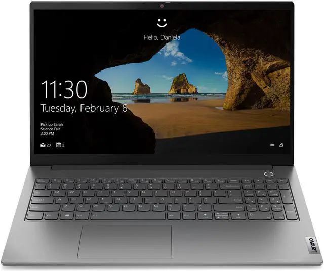 Main image of Lenovo Grade A Laptop Intel Core i7-1165G7 16GB Memory 512 GB SSD Intel Iris Xe Graphics 15.6" Non-Touch Screen Windows 10 Pro 64-bit ThinkBook 15 G2 ITL
