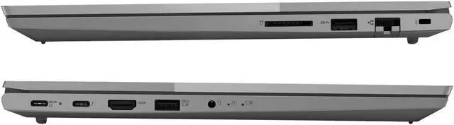 Alt view image 3 of 5 - Lenovo Grade A Laptop Intel Core i7-1165G7 16GB Memory 512 GB SSD Intel Iris Xe Graphics 15.6" Non-Touch Screen Windows 10 Pro 64-bit ThinkBook 15 G2 ITL