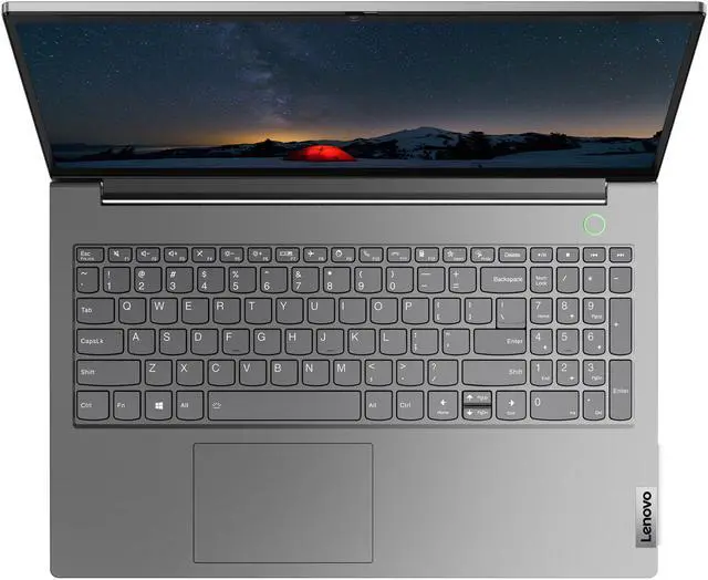 Alt view image 4 of 5 - Lenovo Grade A Laptop Intel Core i7-1165G7 16GB Memory 512 GB SSD Intel Iris Xe Graphics 15.6" Non-Touch Screen Windows 10 Pro 64-bit ThinkBook 15 G2 ITL