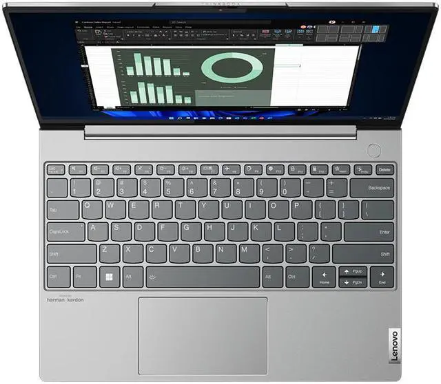 Alt view image 2 of 8 - Lenovo ThinkBook 13x G2 IAP - 13.3" - Core i5 1235U - Evo - 8 GB RAM - 256 GB SSD - Bilingual (English/French)