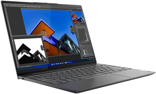 Alt view image 3 of 8 - Lenovo ThinkBook 13x G2 IAP - 13.3" - Core i5 1235U - Evo - 8 GB RAM - 256 GB SSD - Bilingual (English/French)