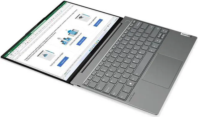 Alt view image 6 of 8 - Lenovo ThinkBook 13x G2 IAP - 13.3" - Core i5 1235U - Evo - 8 GB RAM - 256 GB SSD - Bilingual (English/French)