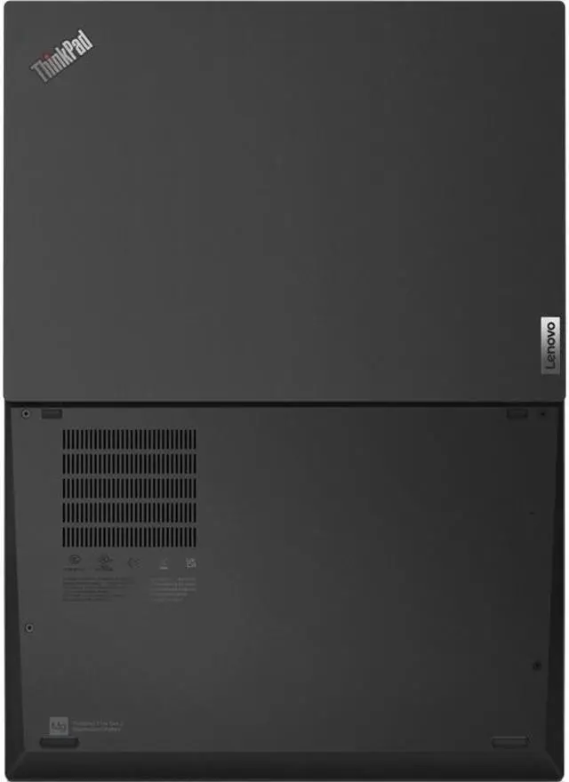 Alt view image 6 of 15 - Lenovo ThinkPad T14s Gen 3 21CQ000HCA 14" Notebook WUXGA - 1920 x 1200 - AMD Ryzen 5 PRO 6650U Hexa-core (6 Core) 2.90 GHz - 16 GB Total RAM - 256 GB SSD - Black - Windows 11 Pro - AMD Radeon Graphics