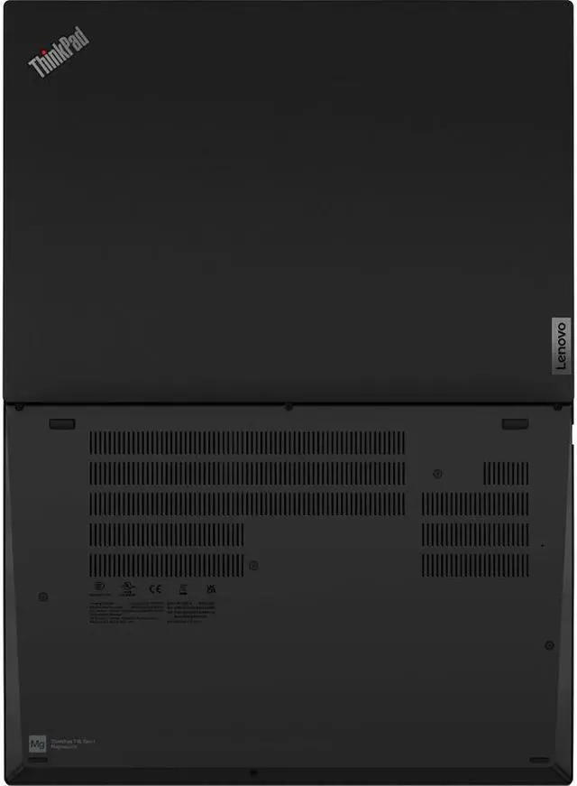 Alt view image 7 of 16 - Lenovo ThinkPad T16 Gen 1 21BV0096CA 16" Touchscreen Notebook - WUXGA - 1920x1200 - Intel Core i7 12th Gen i7-1270P Dodeca-core (12 Core) - 16 GB Total RAM - 8 GB On-board Memory - 512 GB SSD - Black