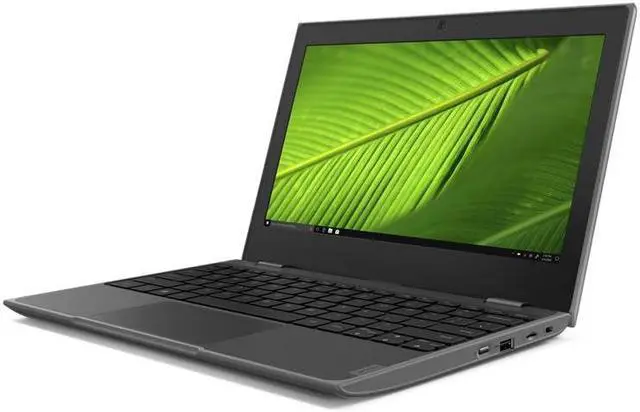Main image of Lenovo 100e 2nd Gen 81M80089US 11.6" Netbook - HD - 1366 X 768 - Intel Celeron N4020 Dual-Core (2 Core) 1.10 GHz - 4 GB Total RAM - 4 GB On-Board Memory - 128 GB SSD - Black