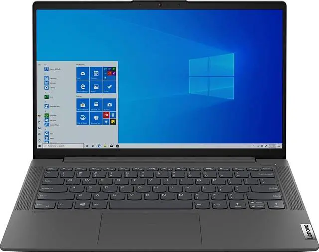 Main image of Lenovo IdeaPad 5 14ITL05 Notebook Intel Core i5-1135G7 Quad-Core Processor (2.40GHz) 16GB Soldered DDR4-3200 RAM 512GB Intel Iris Xe Graphics Windows 10 Home 64-Bit