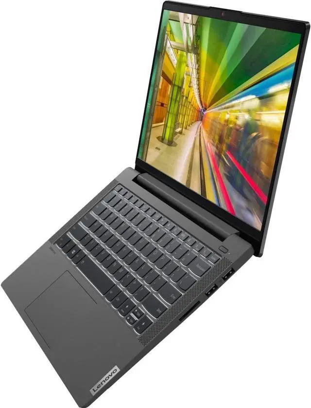Alt view image 5 of 6 - Lenovo IdeaPad 5 14ITL05 Notebook Intel Core i5-1135G7 Quad-Core Processor (2.40GHz) 16GB Soldered DDR4-3200 RAM 512GB Intel Iris Xe Graphics Windows 10 Home 64-Bit