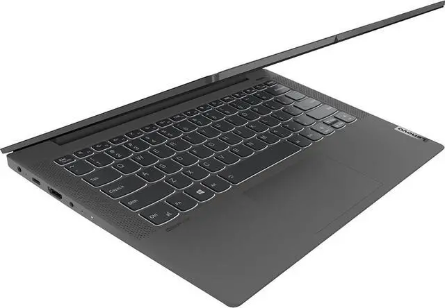 Alt view image 6 of 6 - Lenovo IdeaPad 5 14ITL05 Notebook Intel Core i5-1135G7 Quad-Core Processor (2.40GHz) 16GB Soldered DDR4-3200 RAM 512GB Intel Iris Xe Graphics Windows 10 Home 64-Bit