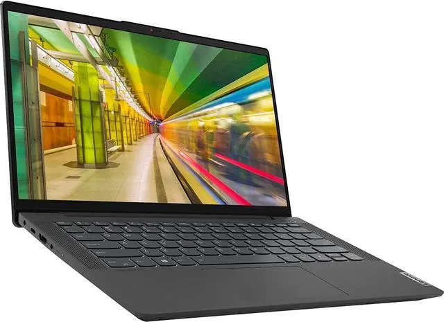Alt view image 2 of 6 - Lenovo IdeaPad 5 14ITL05 Notebook Intel Core i5-1135G7 Quad-Core Processor (2.40GHz) 16GB Soldered DDR4-3200 RAM 512GB Intel Iris Xe Graphics Windows 10 Home 64-Bit