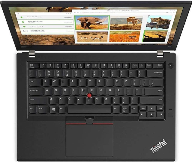 Alt view image 3 of 7 - Lenovo Laptop ThinkPad T480 Intel Core i5 8th Gen 8350U (1.70GHz) 16GB Memory 256 GB SSD Intel UHD Graphics 620 14.0" Windows 11 Pro