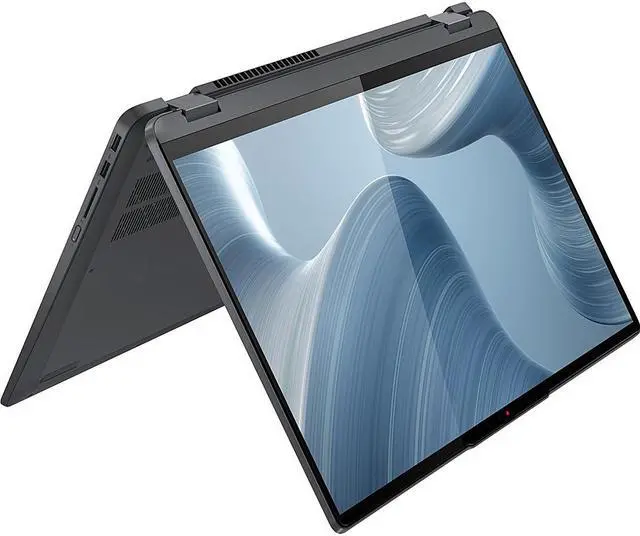 Alt view image 2 of 5 - Lenovo IdeaPad Flex 5 16IAU7 Intel Core i7-1255U 16GB Memory 512 GB PCIe SSD Intel Iris Xe Graphics 16.0" 10-point Multi-touch 1920 x 1200 Convertible Grade A 2-in-1 Laptop Windows 11 Home 64-bit 82R80003US