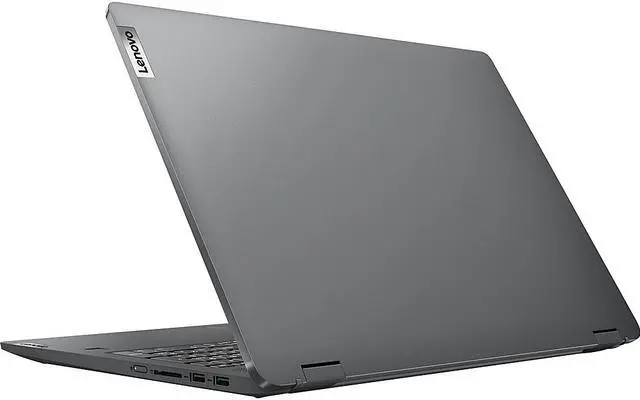 Alt view image 3 of 5 - Lenovo IdeaPad Flex 5 16IAU7 Intel Core i7-1255U 16GB Memory 512 GB PCIe SSD Intel Iris Xe Graphics 16.0" 10-point Multi-touch 1920 x 1200 Convertible Grade A 2-in-1 Laptop Windows 11 Home 64-bit 82R80003US