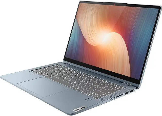 Alt view image 3 of 5 - Lenovo IdeaPad Flex 5 14ALC7 AMD Ryzen 5 5500U 8GB Memory 256 GB PCIe SSD AMD Radeon Graphics 14.0" Touch Screen 1920 x 1200 Convertible Grade A 2-in-1 Laptop Windows 11 Home 64-bit 82R9000RUS