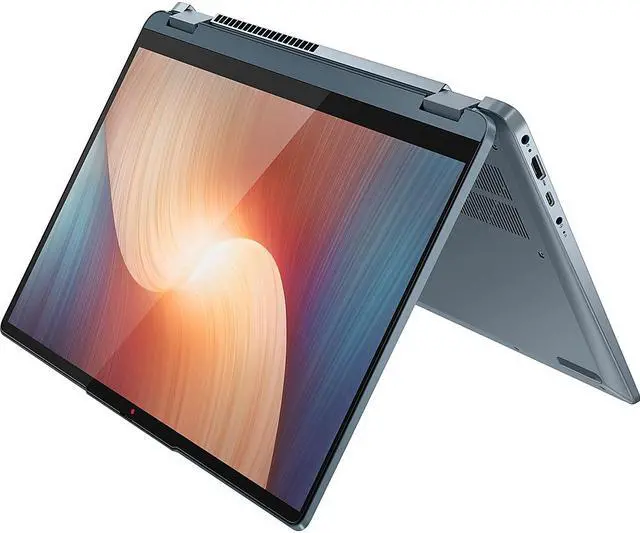 Alt view image 4 of 5 - Lenovo IdeaPad Flex 5 14ALC7 AMD Ryzen 5 5500U 8GB Memory 256 GB PCIe SSD AMD Radeon Graphics 14.0" Touch Screen 1920 x 1200 Convertible Grade A 2-in-1 Laptop Windows 11 Home 64-bit 82R9000RUS