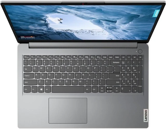 Alt view image 4 of 6 - Lenovo IdeaPad 1 15IJL7 15.6" Full HD Notebook - 1920 x 1080 - Intel Celeron N4500 Dual-core (2 Core) 1.10 GHz - 4 GB Total RAM - 4 GB On-board Memory - 128 GB Flash Memory - Cloud Gray 82LX005TUS