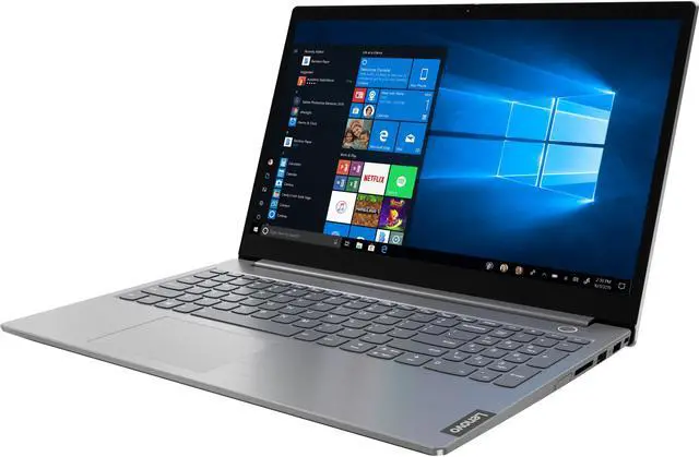 Alt view image 2 of 4 - Lenovo Laptop ThinkBook 15 IIL Intel Core i5 10th Gen 1035G1 (up to 3.6 GHz) 16GB Memory 256 GB SSD Intel UHD Graphics 15.6" Windows 10 Pro