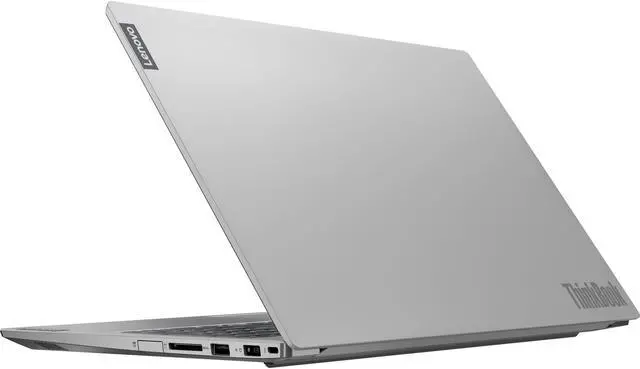 Alt view image 4 of 4 - Lenovo Laptop ThinkBook 15 IIL Intel Core i5 10th Gen 1035G1 (up to 3.6 GHz) 16GB Memory 256 GB SSD Intel UHD Graphics 15.6" Windows 10 Pro