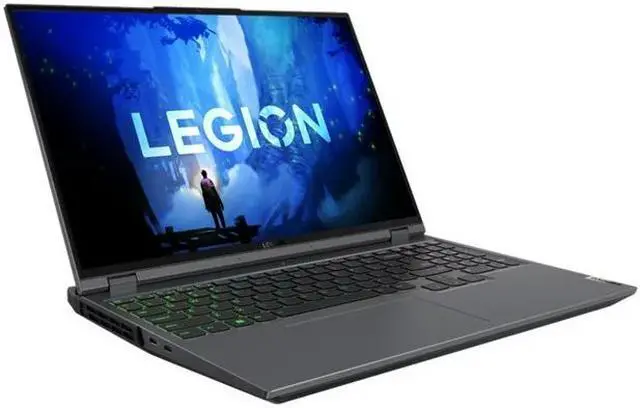 Main image of Lenovo Legion 5 Pro 16" Notebook - WQXGA - 2560 x 1600 - Intel Core i7-12700H 12th Gen - 16GB DDR4 - 1TB SSD 82RF000BUS