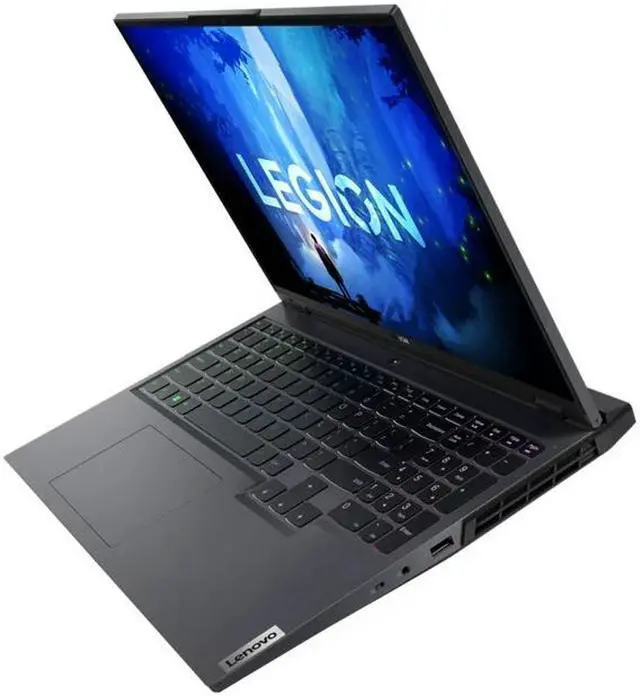 Alt view image 2 of 4 - Lenovo Legion 5 Pro 16" Notebook - WQXGA - 2560 x 1600 - Intel Core i7-12700H 12th Gen - 16GB DDR4 - 1TB SSD 82RF000BUS