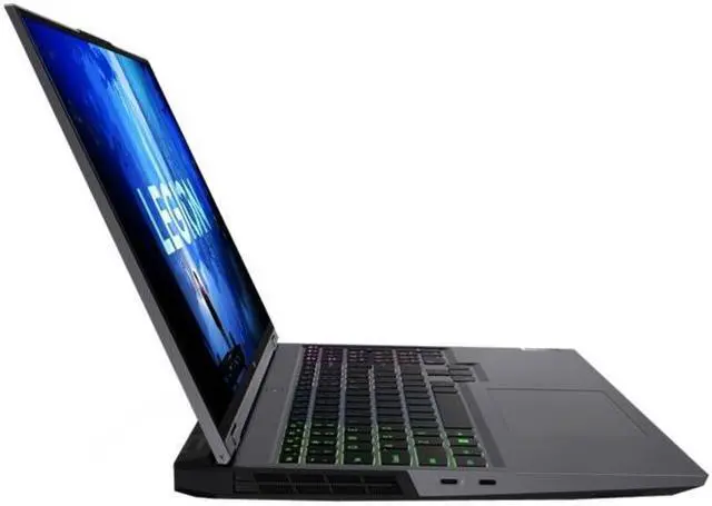 Alt view image 4 of 4 - Lenovo Legion 5 Pro 16" Notebook - WQXGA - 2560 x 1600 - Intel Core i7-12700H 12th Gen - 16GB DDR4 - 1TB SSD 82RF000BUS