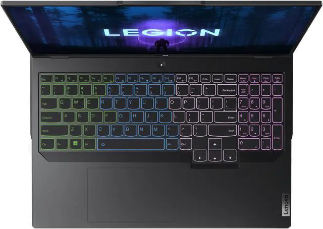 Alt view image 6 of 19 - Lenovo Legion Pro 5 16IRX8 - 16'' GeForce RTX 4070 Laptop GPU - Intel Core i9-13900HX  - 32GB Memory - 1 TB PCIe SSD - Windows 11 Home 64-bit - Gaming Laptop - 165 Hz IPS (82WK00AHUS )