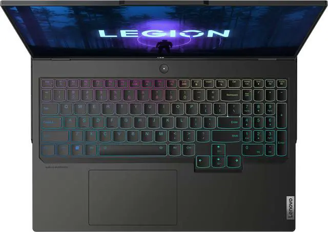 Alt view image 4 of 18 - Lenovo Legion Pro 7 16IRX8H - 16" GeForce RTX 4090 Laptop GPU - Intel Core i9-13900HX  - 32GB Memory - 1 TB PCIe SSD - Windows 11 Home 64-bit - Gaming Laptop - 240 Hz IPS (82WQ005CUS )