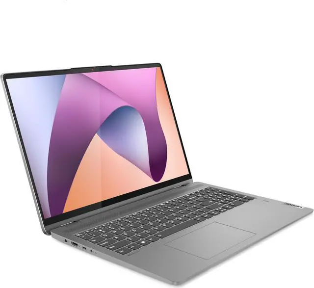Alt view image 3 of 16 - Lenovo IdeaPad Flex 5 16ABR8 AMD Ryzen 5 PRO 7530U 16GB Memory 512 GB PCIe SSD AMD Radeon Graphics 16" 10-point Multi-touch 1920 x 1200 Convertible 2-in-1 Laptop Windows 11 Home 64-bit 82XY0030US