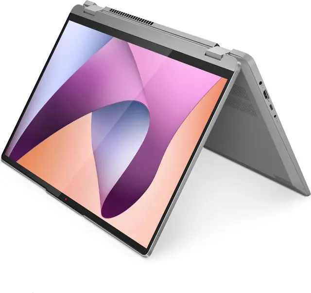Alt view image 6 of 16 - Lenovo IdeaPad Flex 5 16ABR8 AMD Ryzen 5 PRO 7530U 16GB Memory 512 GB PCIe SSD AMD Radeon Graphics 16" 10-point Multi-touch 1920 x 1200 Convertible 2-in-1 Laptop Windows 11 Home 64-bit 82XY0030US
