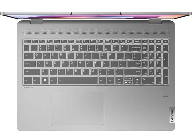 Alt view image 12 of 16 - Lenovo IdeaPad Flex 5 16ABR8 AMD Ryzen 5 PRO 7530U 16GB Memory 512 GB PCIe SSD AMD Radeon Graphics 16" 10-point Multi-touch 1920 x 1200 Convertible 2-in-1 Laptop Windows 11 Home 64-bit 82XY0030US