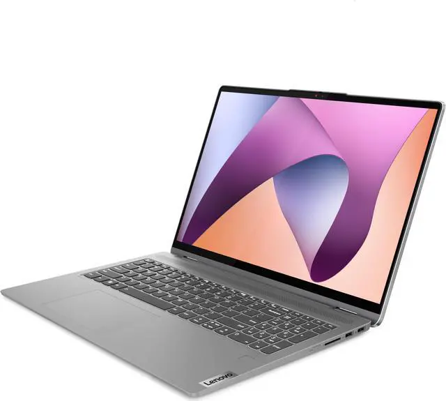 Alt view image 4 of 16 - Lenovo IdeaPad Flex 5 16ABR8 AMD Ryzen 5 PRO 7530U 16GB Memory 512 GB PCIe SSD AMD Radeon Graphics 16" 10-point Multi-touch 1920 x 1200 Convertible 2-in-1 Laptop Windows 11 Home 64-bit 82XY0030US