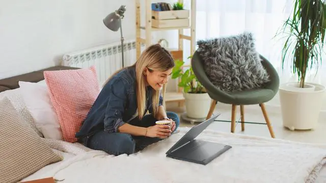 Alt view image 10 of 16 - Lenovo IdeaPad Flex 5 16ABR8 AMD Ryzen 5 PRO 7530U 16GB Memory 512 GB PCIe SSD AMD Radeon Graphics 16" 10-point Multi-touch 1920 x 1200 Convertible 2-in-1 Laptop Windows 11 Home 64-bit 82XY0030US
