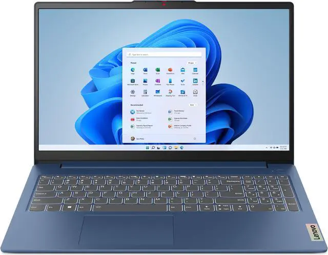 Alt view image 4 of 14 - Lenovo Laptop IdeaPad Slim 3 AMD Ryzen 5 PRO 7530U 16GB Memory 512 GB NVMe SSD AMD Radeon Graphics 15.6'' Touch Screen Windows 11 Home 64-bit 82XM0032US