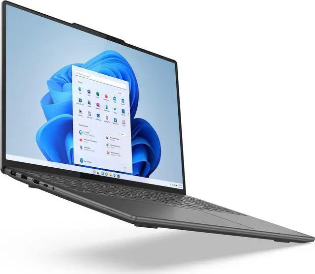 Alt view image 2 of 20 - Lenovo Laptop Slim Pro 9 16IRP8 Intel Core i9 13th Gen 13905H (2.60GHz) 32 GB Memory 1 TB NVMe SSD NVIDIA GeForce RTX 4060 Laptop GPU 16.0" Touchscreen Windows 11 Home Intel Evo Platform 83C00004US