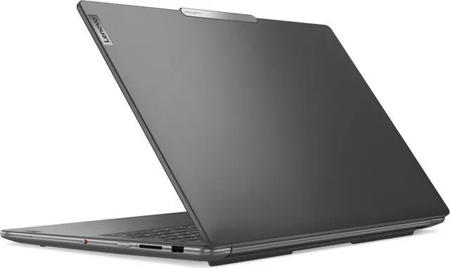 Alt view image 6 of 20 - Lenovo Laptop Slim Pro 9 16IRP8 Intel Core i9 13th Gen 13905H (2.60GHz) 32 GB Memory 1 TB NVMe SSD NVIDIA GeForce RTX 4060 Laptop GPU 16.0" Touchscreen Windows 11 Home Intel Evo Platform 83C00004US